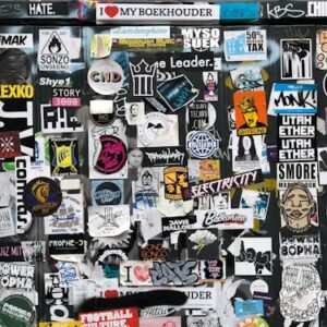 Cut-Out Stickers